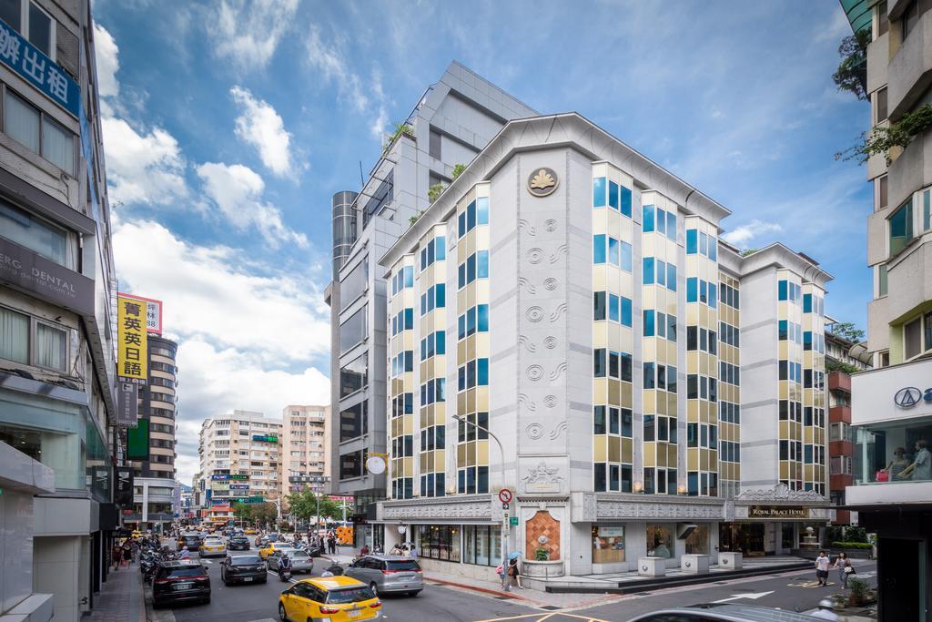 Royal Palace Hotel Taipei Exterior foto
