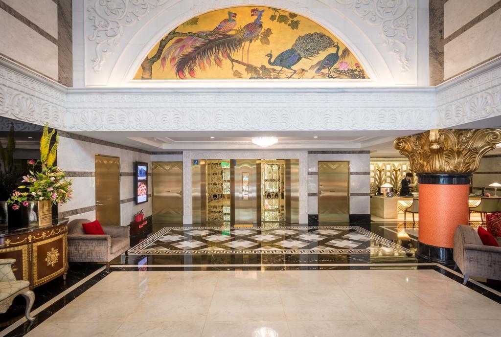 Royal Palace Hotel Taipei Exterior foto