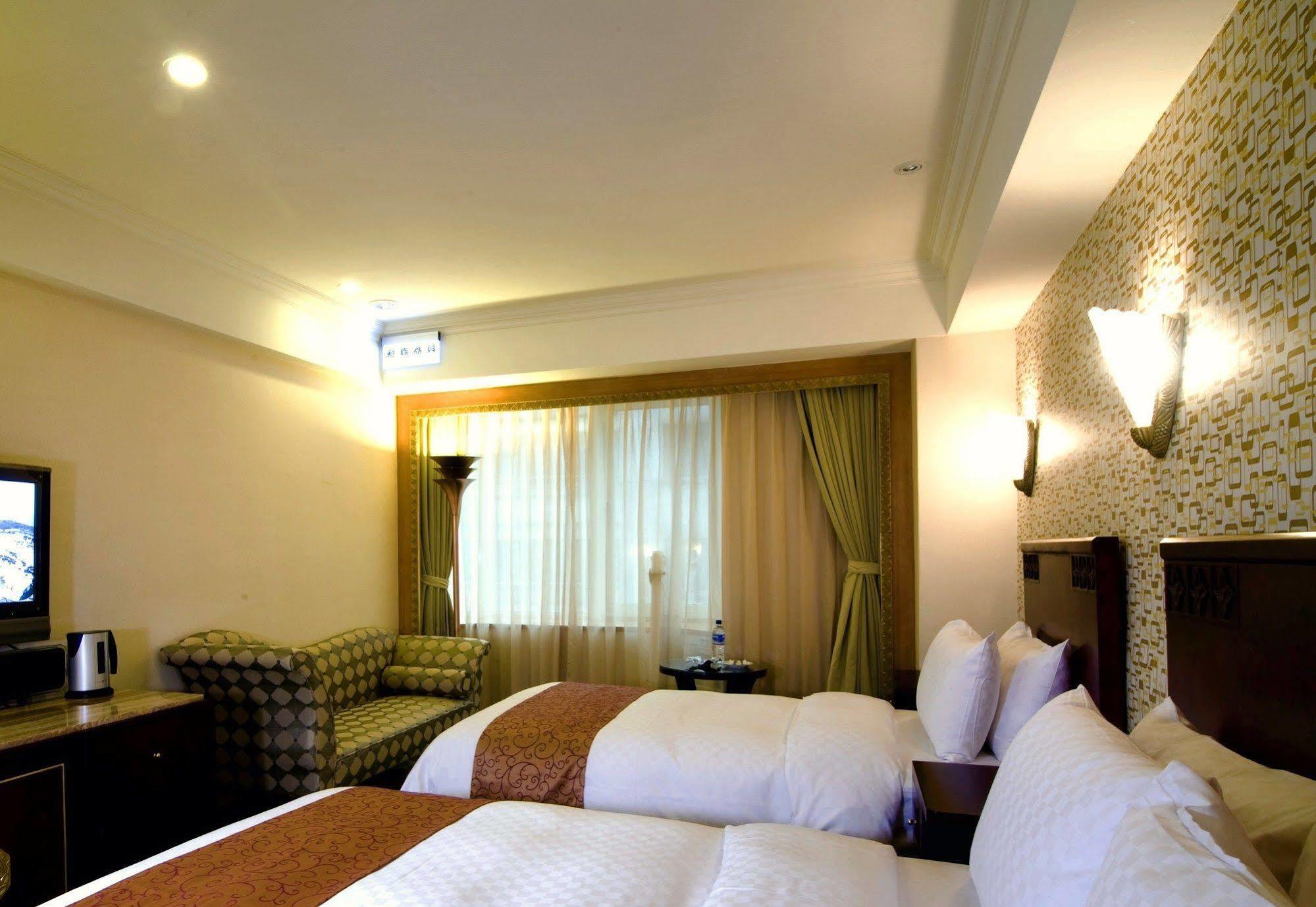 Royal Palace Hotel Taipei Exterior foto