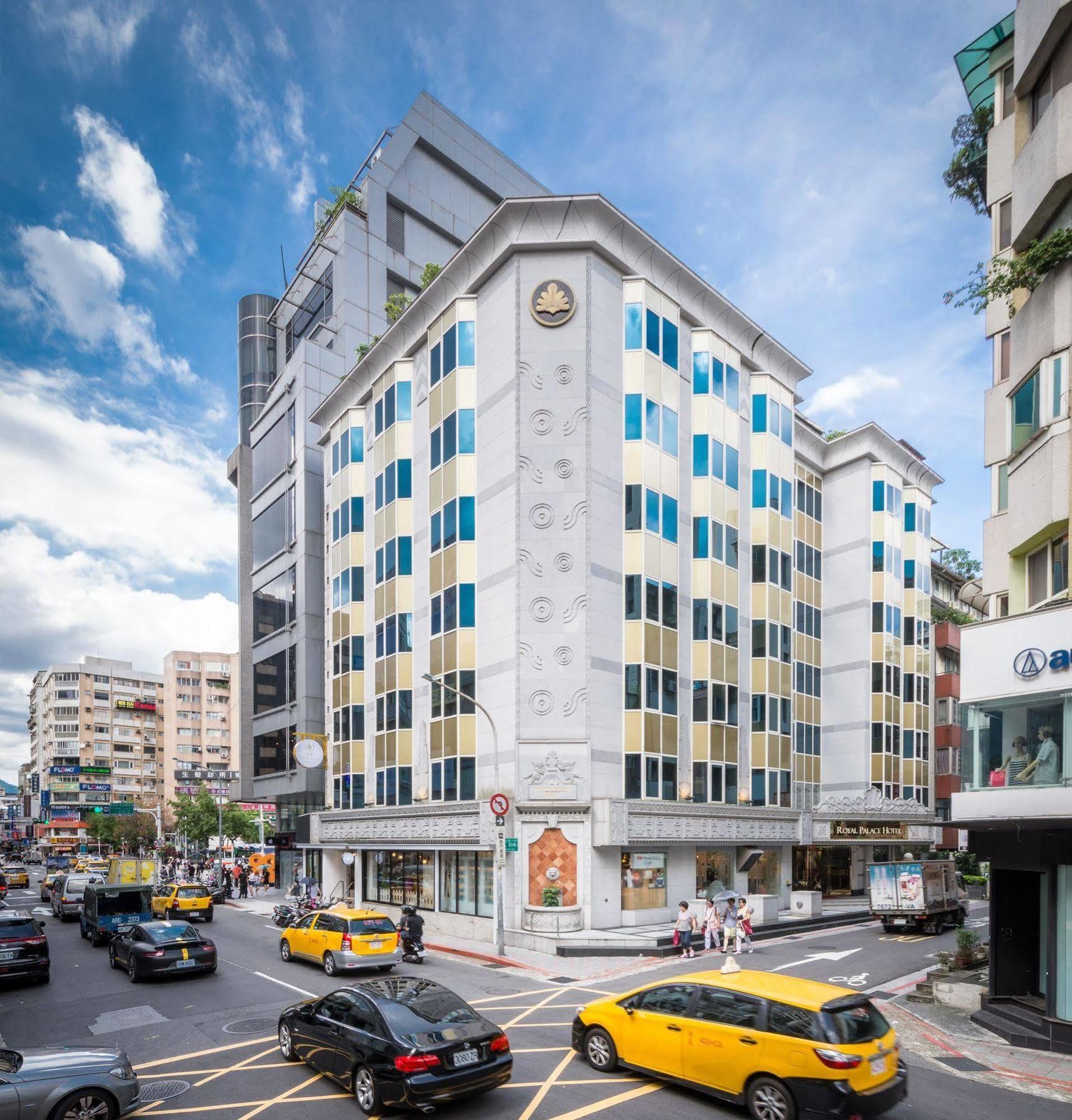 Royal Palace Hotel Taipei Exterior foto